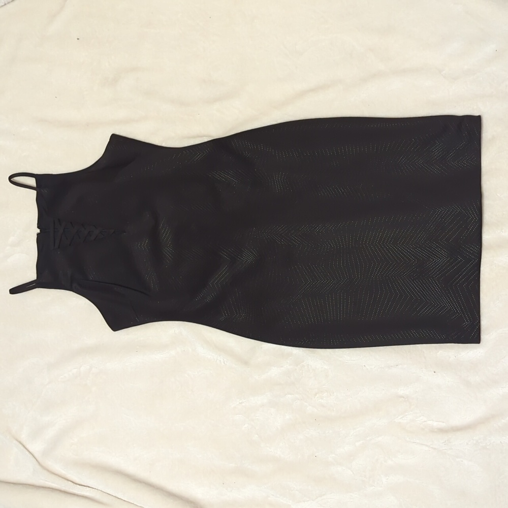 Guess los Angeles Black Cocktail Party dress size 0